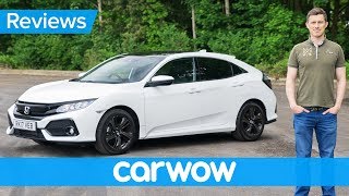 Honda Civic 2018 in-depth review | carwow Reviews
