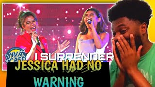 KATRINA VELARDE & JESSICA VILLARUBIN - I Surrender (Viva Café | July 15, 2023) REACTION VIDEO