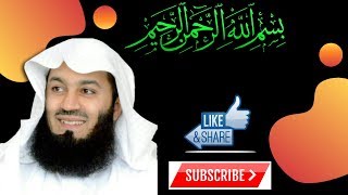 Mufti Ismail Menk a stern warning