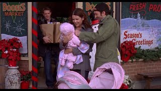 Gilmore Girls - Lorelai and Christopher 7x10 (3) Chris sees Lorelai and Luke