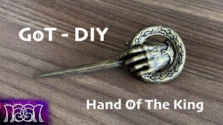 GoT - Hand of the King Brooch - DIY