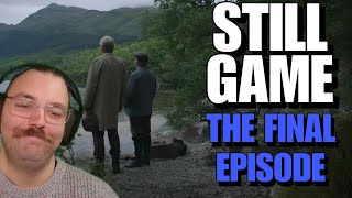 THE LAST ONE! | Kevin Reacts to Still Game | S9E6 | Over the Hill