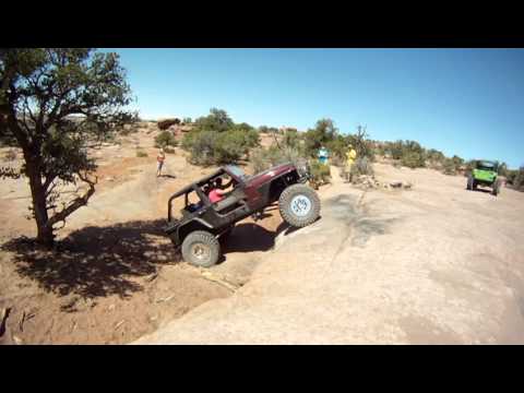 Moab Rock Crawling 3 Youtube