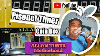 HOW TO WIRING THE ALLAN TIMER ON PISONET COINBOX- DO IT YOURSELF