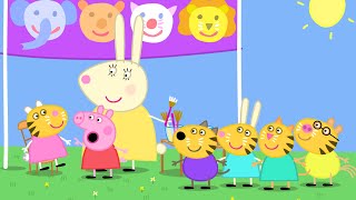 Peppa Pig in Hindi - Da Skool Phete - हिंदी Kahaniya - Hindi Cartoons for Kids |