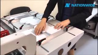 เครื่องปะกล่อง ยิงกาว ติดเทป Box1 APR Solutions