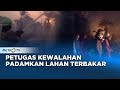 Kebakaran Lahan Sawit di Bengkulu