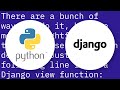 How to debug in Django, the good way?