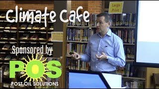 Climate Cafe: Edward Cameron - Climate Risk & Resilience 10/24/17