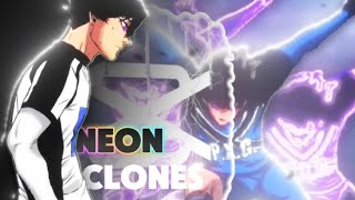Neon clones tutorial on capcut | #capcut #tutorial #manga #anime
