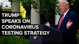 President Trump gives an update on coronavirus testing strategy — 9/28/2020