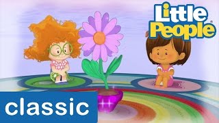 Songs for Kids - Little People Classic | Flower Power 🎵 Kids Songs 🎵