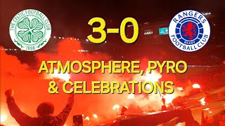 Celtic 3-0 Rangers / Atmosphere, Tifos & Celebrations / 2 February 2022