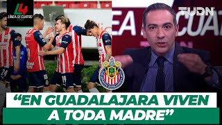 "Los jugadores no son exigidos" Para Alex de la Rosa, en Chivas se culpa a los equivocados | TUDN