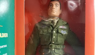 GI.JOE (1996) HOME FOR THE HOLIDAYS SOLDIER FIGURE REVIEW