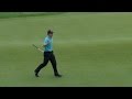 Maverick McNealy’s birdie bomb on No. 18 at The Greenbrier