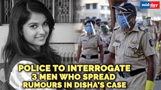 Mumbai Police to interrogate 3 men who spread rumours in Disha Salian’s death case