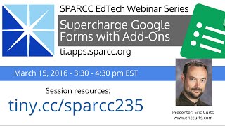 Supercharge Google Forms with Add-Ons