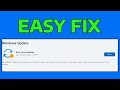 How To Fix Windows Update Error Encountered