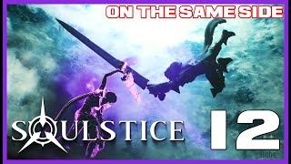 Soulstice - FULL GAMEPLAY WALKTHROUGH -Chapter 12 ON THE SAME SIDE [NO COMMENTARY]