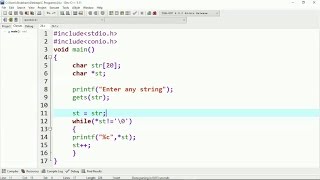Pointers and string in C (24)