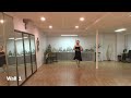 Late Night Habits Line Dance (with teaching)