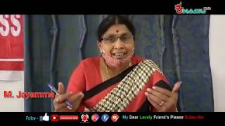 M Jayamma Anganavadi General Secretary AITUC Federation Speech   Covid 19