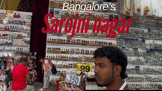 Bangalore’s Sarojni Nagar #shopping #shoppingvlog #banagalore #shivajinagarshopping