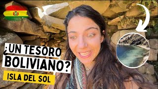 ⚠️ First IMPRESSIONS of a DESOLATED ISLAND in Bolivia 🏝️- NO ONE has come here 😦