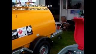 Tank Services - Diesel Fuel Bowser