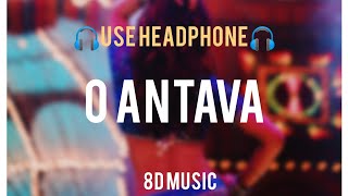 Oo Antava Mawa Telugu 8D Music | | Pushpa Songs |Allu Arjun, Rashmika |DSP |Sukumar |Samantha