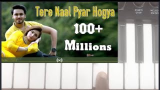 tere naal pyar Ho Gaya Soniya/ piano tutorial