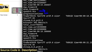 FFMPEG Command to Show Detailed Progress Bar While Converting Media Files in Terminal