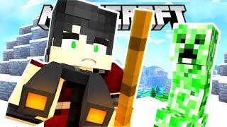 EXPLORING NEW LAND!! THIS WAS NOT EXPECTED... | Krewcraft Minecraft Survival | Episode 3