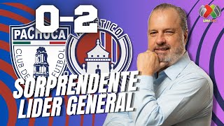 SORPRENDENTE LIDER | Pachuca vs San Luis | Torneo Apertura 2023 Liga MX