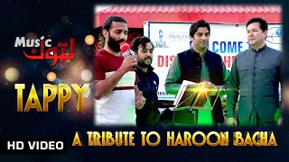 Pashto New Tappy | A Tribute To Haroon Bacha | Special Tappy | By Latoon Music | 2022