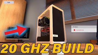 Speed Building and Overclocking  -PC Building Simulator