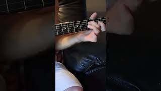 Guitar practice with Dirtwater- Mountain Man