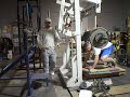 hatfield squat bar kneeling hip thrust 266 x 3 dave roseboom 2 10 10