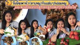 วันที่จะพาทำลาบหมูกินจ้า(สไตล์น้ำหวานทำเองแซ่บมาก🤤) |มากินลาบหมูแซ่บๆนำกันเด้อจ้า   Ep20.  23/9/2567