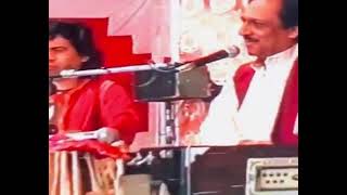Very Rare Video Of Ustad Ghulam Ali And Ustad Tari Khan Ji ll Gazal ll must watch ll