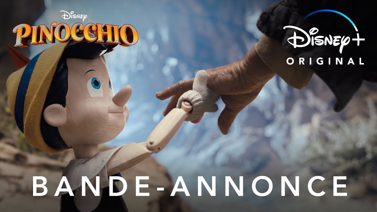 Pinocchio - Bande-annonce Officielle (VF) | Disney+ - YouTube