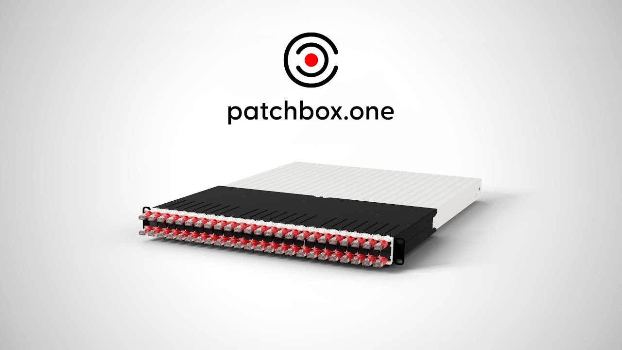 Patchbox One Simplify Cabling Management Youtube
