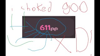 5 DIGIT GETS REAL 600 PP IN OSU / r u 4 me hddt 4xMiss