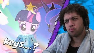 CRAZY START TO SEASON 4!! | My Little Pony: FiM Season 4 Ep 1-2 REACTION |