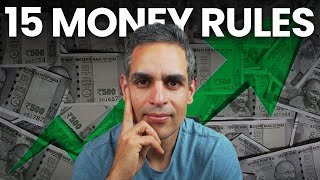 15 MINIMALISTIC RULES to WIN MONEY! | Ankur Warikoo Hindi