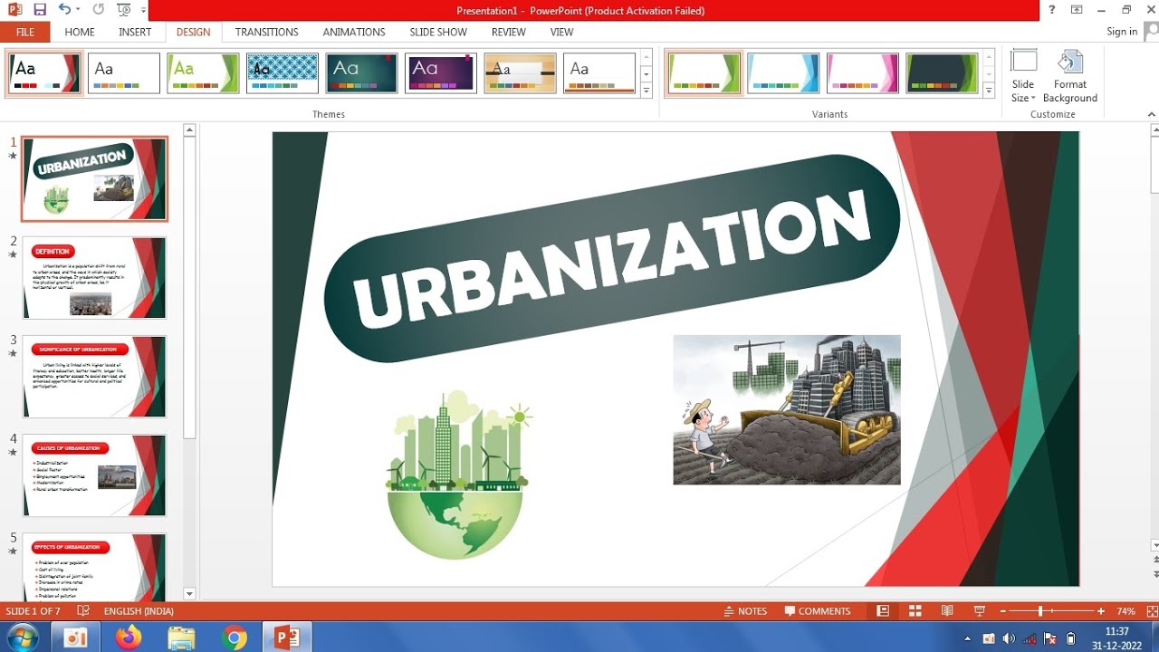 Make Urbanization PPT Presentation | What Is Urbanization And Its ...