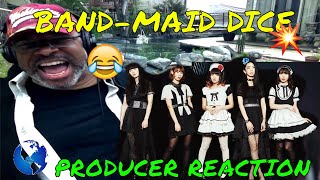 BAND-MAID  DICE - Producer Reaction