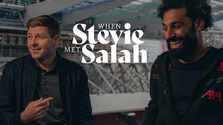 When Stevie met Salah