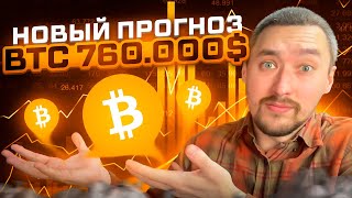 БИТКОИН 🟢 $760 000 В 2025 ГОДУ⎮Заявил Артур Хейс CEO Bitmex